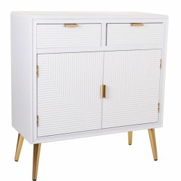 Odbiornik Alexandra House Living Złoty Drewno MDF 36 x 85 x 80 cm