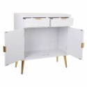 Odbiornik Alexandra House Living Złoty Drewno MDF 36 x 85 x 80 cm