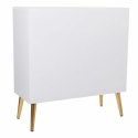 Odbiornik Alexandra House Living Złoty Drewno MDF 36 x 85 x 80 cm