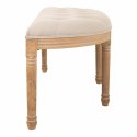 Taboret Alexandra House Living Krem Drewno kauczukowe 45 x 48 x 125 cm