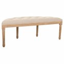 Taboret Alexandra House Living Krem Drewno kauczukowe 45 x 48 x 125 cm