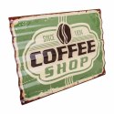 Gniazdko Ścienne Alexandra House Living Coffee Shop Żelazo 59 x 1 x 40 cm