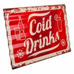 Gniazdko Ścienne Alexandra House Living Cold Drink Żelazo 59 x 1 x 40 cm