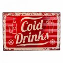 Gniazdko Ścienne Alexandra House Living Cold Drink Żelazo 59 x 1 x 40 cm