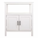 Kredens Alexandra House Living Biały drewno sosnowe Drewno MDF 80 x 40 x 68 cm