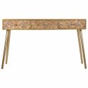 Mebel do Przedpokoju z Szufladami Alexandra House Living Brązowy Drewno paulowni 41 x 79 x 132 cm