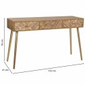 Mebel do Przedpokoju z Szufladami Alexandra House Living Brązowy Drewno paulowni 41 x 79 x 132 cm