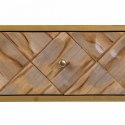 Mebel do Przedpokoju z Szufladami Alexandra House Living Brązowy Drewno paulowni 41 x 79 x 132 cm