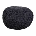 Puff Alexandra House Living Ciemny szary polistyrenu 45 x 30 x 45 cm