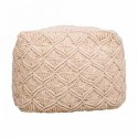 Puff Alexandra House Living Krem polistyrenu 45 x 40 x 45 cm