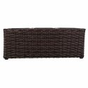 Doniczka Alexandra House Living Brązowy Żelazo Rattan Plastikowy 18 x 18 x 48 cm