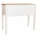 Mebel do Przedpokoju z Szufladami Alexandra House Living Biały Drewno świerkowe Drewno MDF 46 x 90 x 110 cm