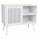 Meble Pomocnicze Alexandra House Living Biały Drewno MDF 38 x 67 x 80 cm