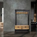 Odbiornik Alexandra House Living Naturalny Żelazo Drewno mango 40 x 166 x 100 cm