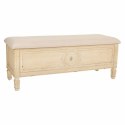 Taboret Alexandra House Living Beżowy Gąbka Drewno świerkowe 43 x 48 x 120 cm