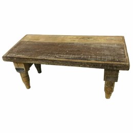 Taboret Alexandra House Living Brązowy Drewno z Recyklingu 23 x 24 x 50 cm