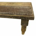 Taboret Alexandra House Living Brązowy Drewno z Recyklingu 23 x 24 x 50 cm