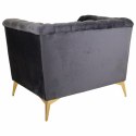 Fotel Alexandra House Living Szary 72 x 75 x 104 cm Tapicerowane