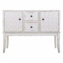 Mebel do Przedpokoju z Szufladami Alexandra House Living Biały Drewno świerkowe Drewno MDF 36 x 82 x 108 cm