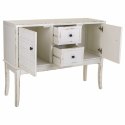 Mebel do Przedpokoju z Szufladami Alexandra House Living Biały Drewno świerkowe Drewno MDF 36 x 82 x 108 cm