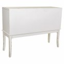 Mebel do Przedpokoju z Szufladami Alexandra House Living Biały Drewno świerkowe Drewno MDF 36 x 82 x 108 cm