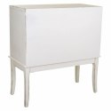 Mebel do Przedpokoju z Szufladami Alexandra House Living Biały Drewno świerkowe Drewno MDF 39 x 90 x 81 cm