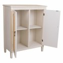 Odbiornik Alexandra House Living Biały Rattan Drewno świerkowe Drewno MDF 36 x 95 x 78 cm