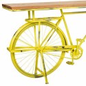 Odbiornik Alexandra House Living Bike Żółty Żelazo Drewno mango 46 x 93 x 187 cm