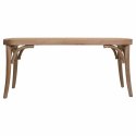 Taboret Alexandra House Living Brązowy Rattan Drewno kauczukowe 37 x 47 x 110 cm