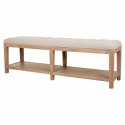 Taboret Alexandra House Living Szary Krem 38 x 51 x 150 cm