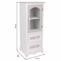 Ekspozytor stojący Alexandra House Living Drewno MDF 26 x 80 x 32 cm