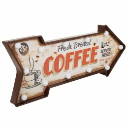 Gniazdko Ścienne Alexandra House Living Coffee Biały Żelazo 27 x 5 x 65 cm Oświetlenie