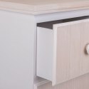 Komoda Alexandra House Living Biały Drewno MDF 26 x 80 x 31 cm