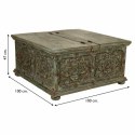 Kufer Alexandra House Living Żelazo Drewno mango 100 x 47 x 100 cm