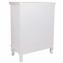 Mebel do Przedpokoju z Szufladami Alexandra House Living Biały Drewno MDF 30 x 78 x 60 cm