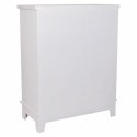 Mebel do Przedpokoju z Szufladami Alexandra House Living Biały Drewno MDF 32 x 84 x 66 cm