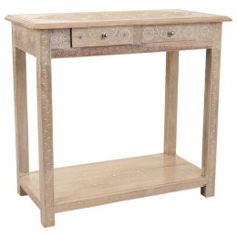 Mebel do Przedpokoju z Szufladami Alexandra House Living Biały Naturalny Drewno mango Drewno MDF 40 x 76 x 135 cm