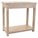 Mebel do Przedpokoju z Szufladami Alexandra House Living Biały Naturalny Drewno mango Drewno MDF 40 x 76 x 135 cm