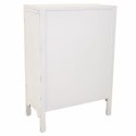 Mebel do Przedpokoju z Szufladami Alexandra House Living Biały Rattan Drewno świerkowe Drewno MDF 36 x 100 x 70 cm