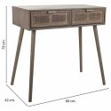 Mebel do Przedpokoju z Szufladami Alexandra House Living Szary drewno sosnowe Drewno MDF 42 x 79 x 80 cm