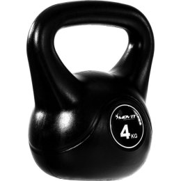 Profesjonalna hantla kula Kettlebell MOVIT 4 kg