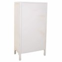 Szafa Alexandra House Living Biały Rattan Drewno świerkowe Drewno MDF 40 x 135 x 70 cm