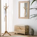 Taboret Alexandra House Living Biały Naturalny Drewno mango Drewno MDF 40 x 47 x 72 cm