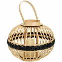 Lampa Alexandra House Living Naturalny Bambus 37 x 30 x 37 cm