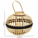 Lampa Alexandra House Living Naturalny Bambus 37 x 30 x 37 cm