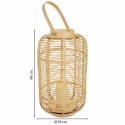 Lampa Alexandra House Living Naturalny Bambus Rattan 29 x 48 x 29 cm