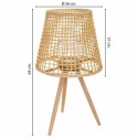 Lampa Alexandra House Living Naturalny Bambus Rattan 36 x 64 x 36 cm