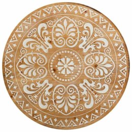 Dekoracja ścienna Alexandra House Living Brązowy Drewno świerkowe Drewno MDF 60 x 60 cm