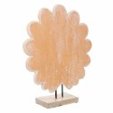 Figurka Dekoracyjna Alexandra House Living Naturalny Szkło Drewno MDF Paw 53 x 12 x 46 cm