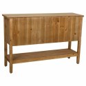 Mebel do Przedpokoju z Szufladami Alexandra House Living Brązowy Drewno świerkowe Drewno MDF 35 x 81 x 122 cm